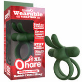 Ohare XL (Black | Blue | Green) – Rechargeable Large Rabbit Vibrator > Cock Ring > Vibrating - Tophatter Daily Deals