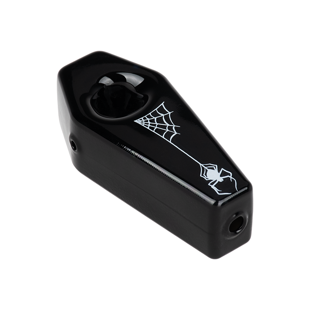 Skelly's Coffin Hand Pipe Hand Pipes - Tophatter Daily Deals