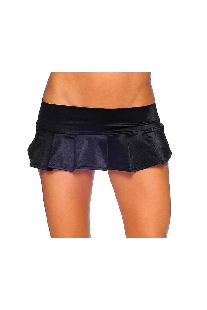 BodyZone - Micro Pleat Skirt - 1721 - Assorted Colors Black OS Lingerie - Tophatter Daily Deals