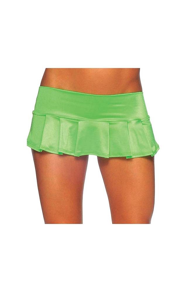 BodyZone - Micro Pleat Skirt - 1721 - Assorted Colors Green OS Lingerie - Tophatter Daily Deals