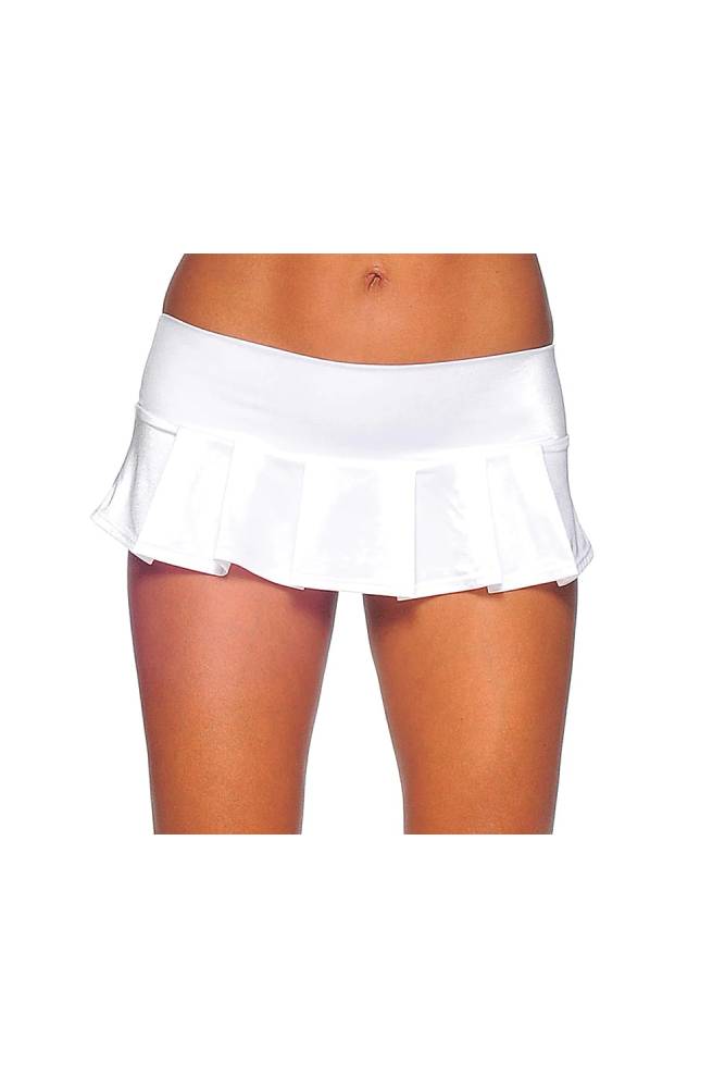 BodyZone - Micro Pleat Skirt - 1721 - Assorted Colors White OS Lingerie - Tophatter Daily Deals