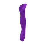 Petallux (Purple) – Dual-Ended Clitoral Stimulator > Sex Toys For Ladies > Clitoral Vibrators and Stimulators - Tophatter Daily Deals