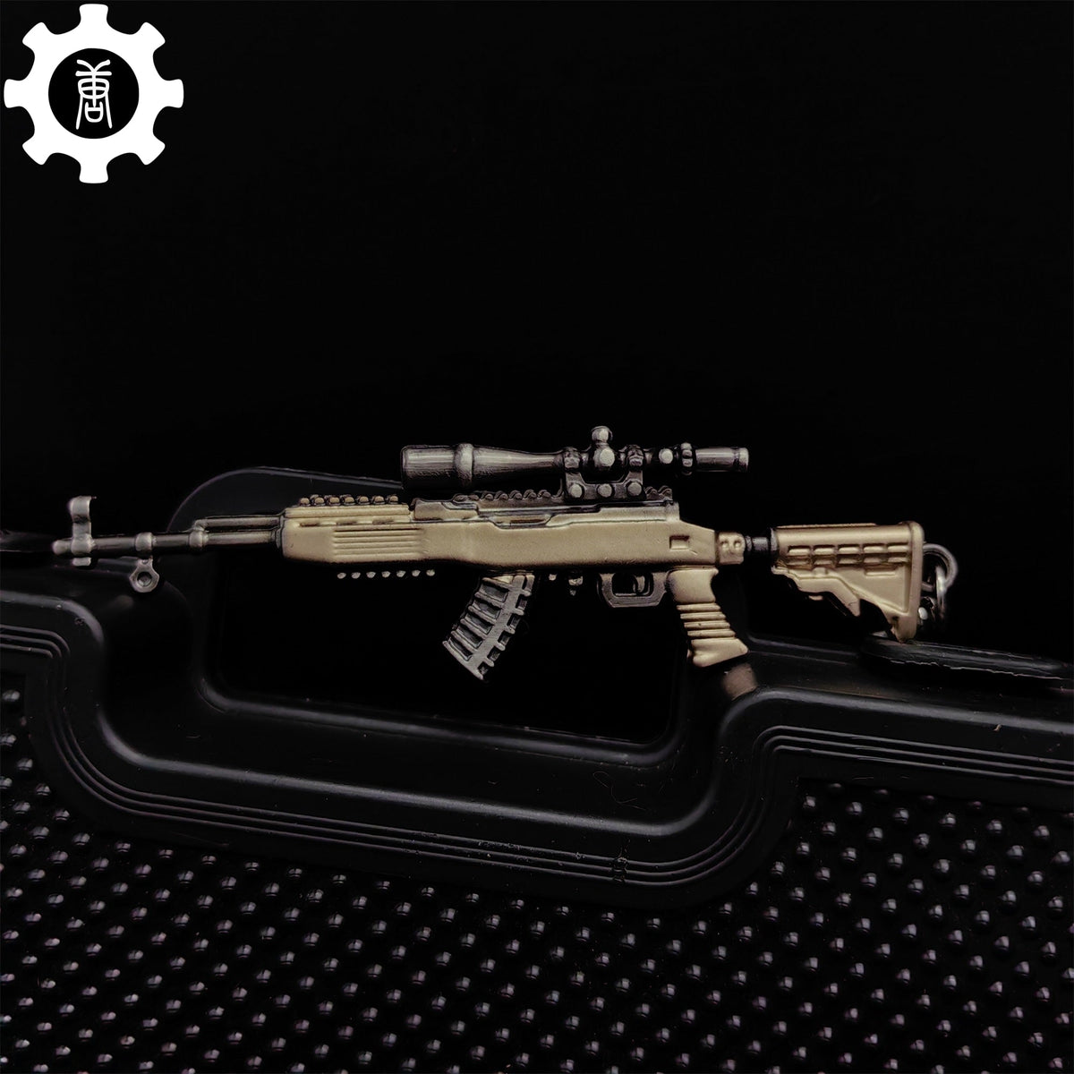 13 in 1 World Famous Sniper Rifle Keychain SKS - Tophatter Daily Deals