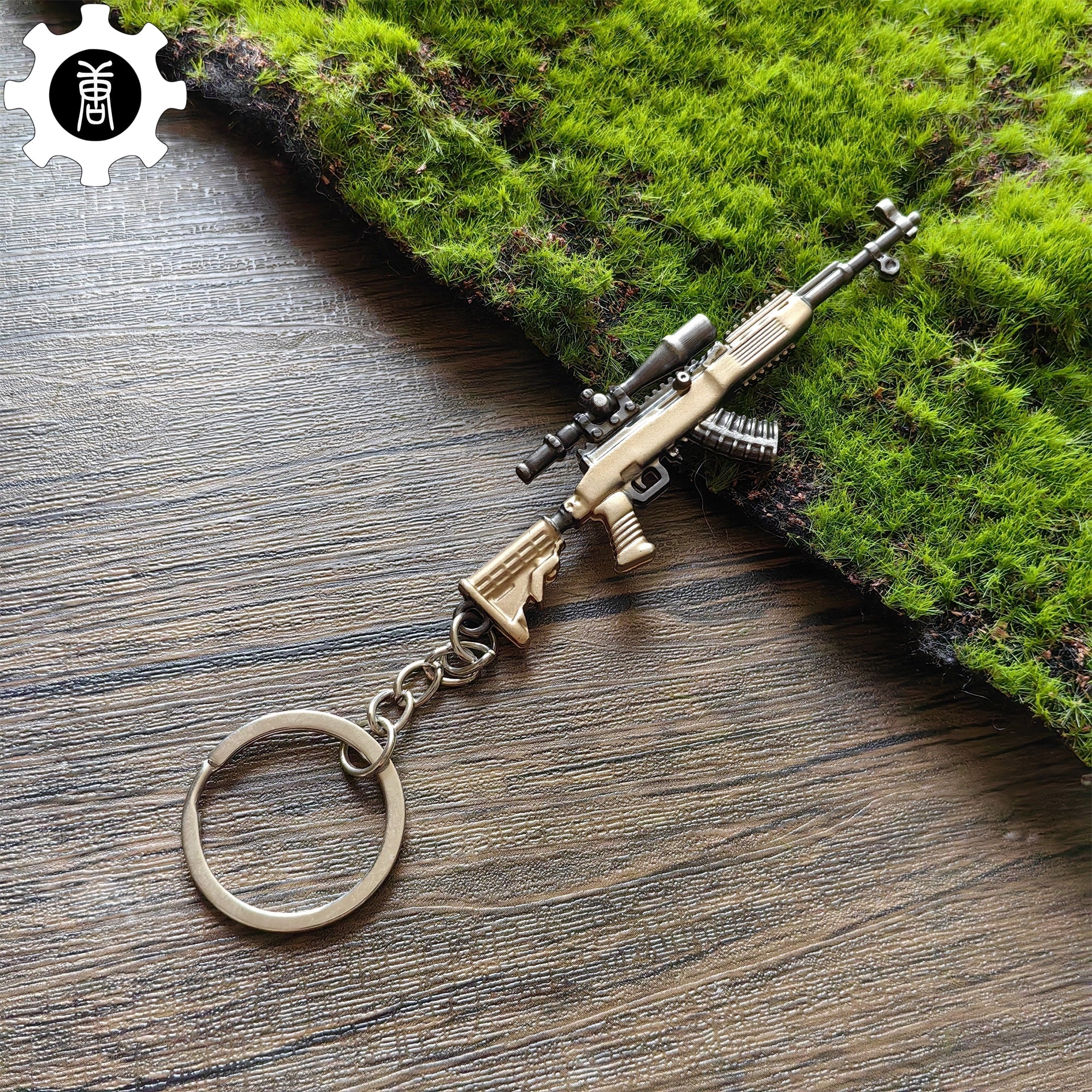Sniper Rifle Bullet Keychain 13 in 1 World Famous Sniper Rifle Keychain – Tophatter's Inc.