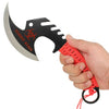 Skull Splitter Throwing Axe Green Zombie Killer Tomahawk w/ Sheath Knife-Tomahawk - Tophatter Daily Deals
