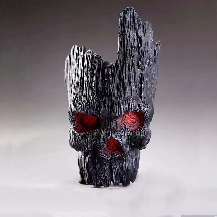 Haunted Groot Flower Pot Coal (Black) Movie Sword - Tophatter Daily Deals