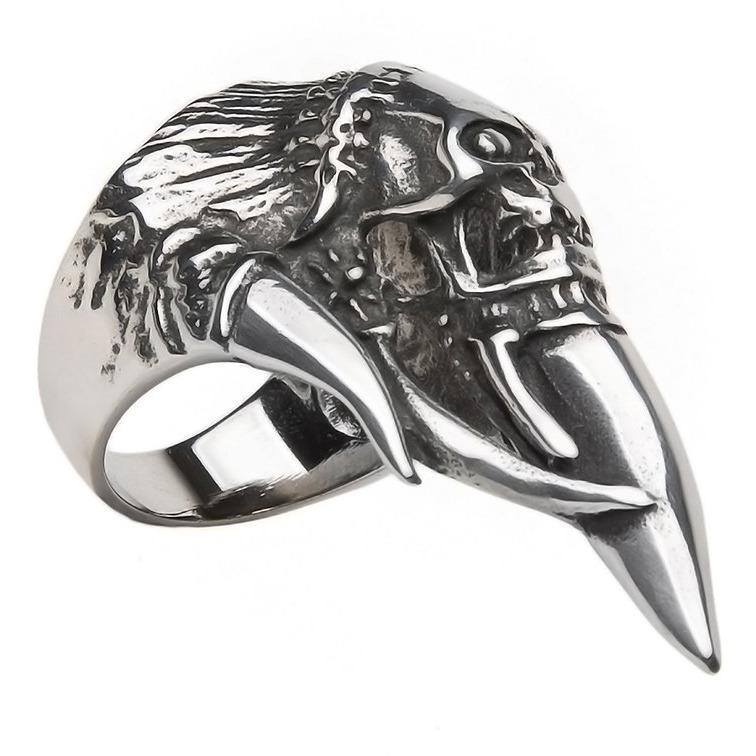 Skull&Olecranon Full Stainless Steel Women's Self Defense Products Self Defense Jewelry - Tophatter Daily Deals