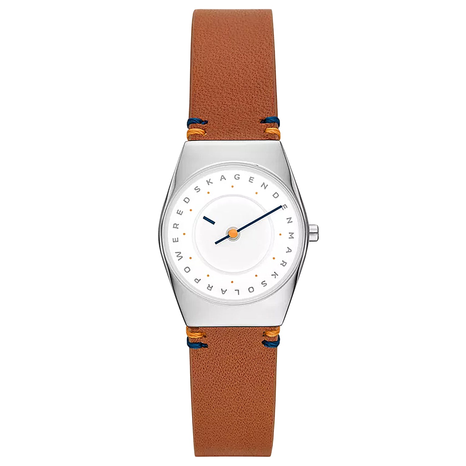 Skagen Women's Lille White Dial Watch - SKW3086 Brown Watches - Tophatter Daily Deals