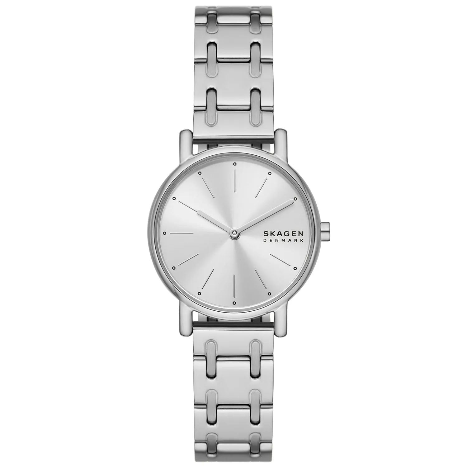 Skagen Women's Signatur Lille Silver Dial Watch - SKW3123 Silver Watches - Tophatter Daily Deals