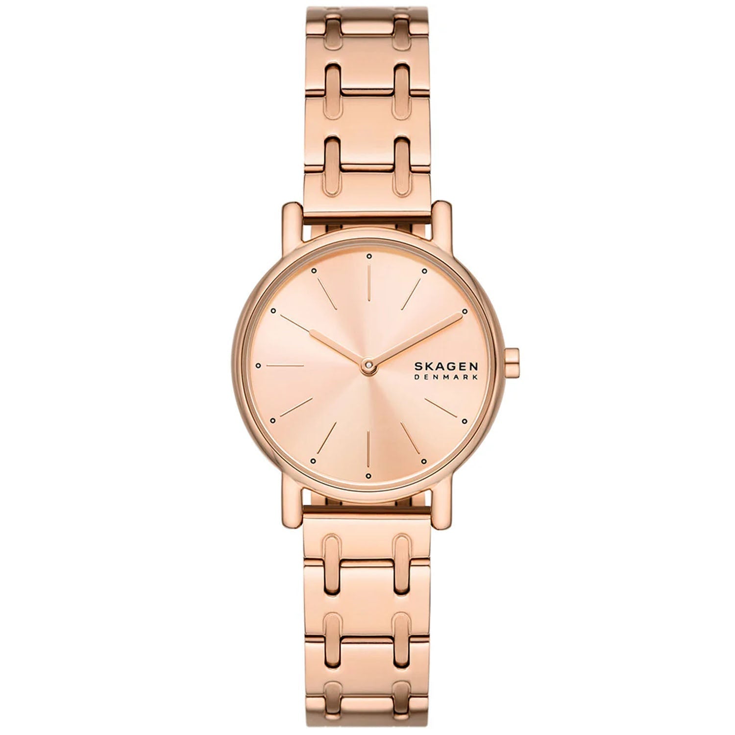 Skagen Women's Signature Lille Rose gold Dial Watch - SKW3125 Rose Gold Watches - Tophatter Daily Deals