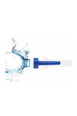Channel 1 Releasing - Boneyard - Skwert 1-Piece Enema - Blue Sex Toy - Tophatter Daily Deals