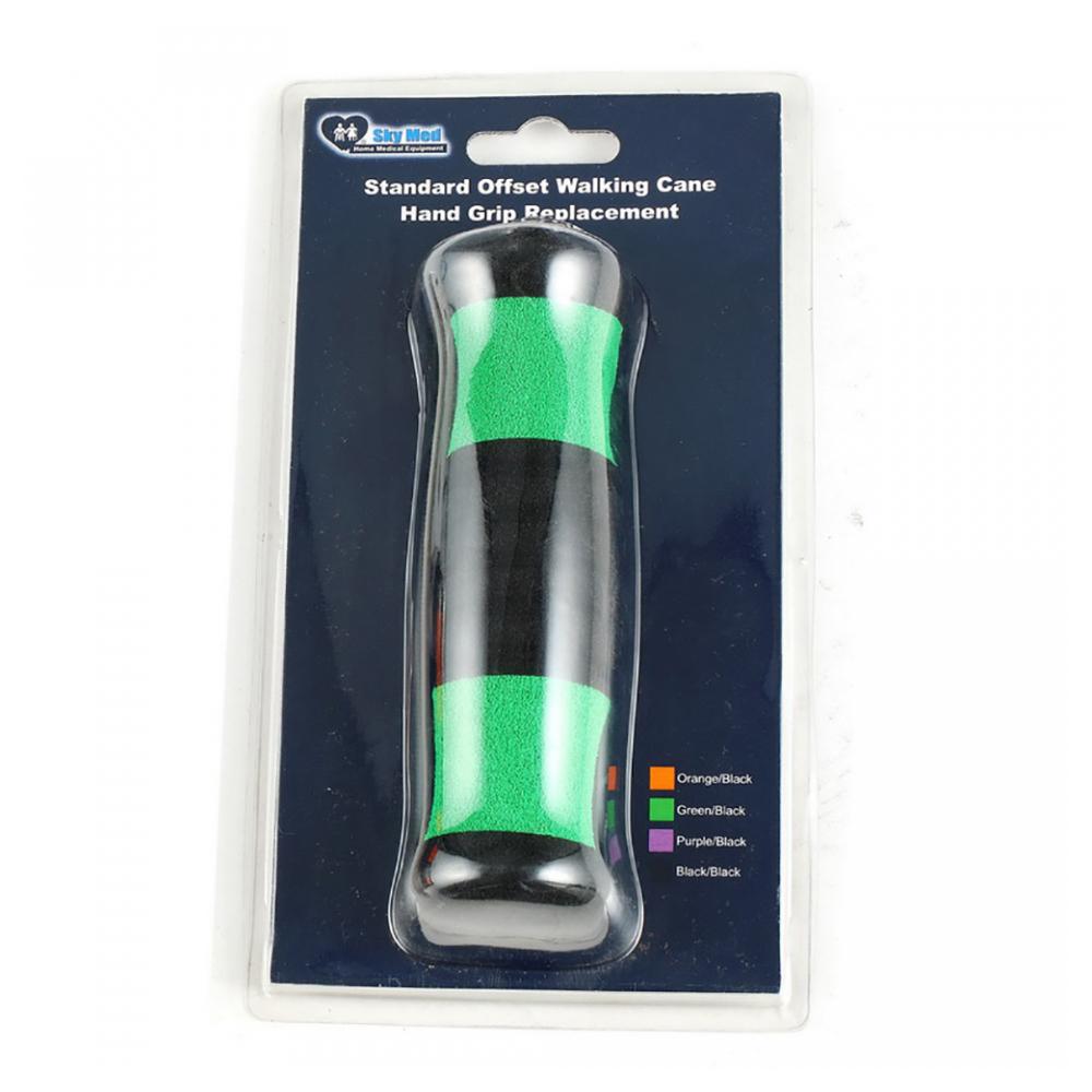 Green Hypalon Foam Grip: Maximum Comfort for Waking Canes Accessories - Tophatter Daily Deals