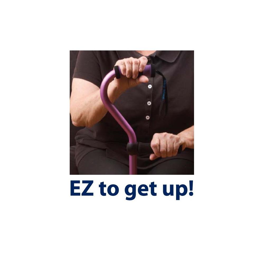 Lifting Handle for Offset Canes Flasks Tippling Walking Canes - Tophatter Daily Deals