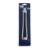 Black Leather Offset Strap - For Offset Canes Only Gold Chain - Tophatter Daily Deals