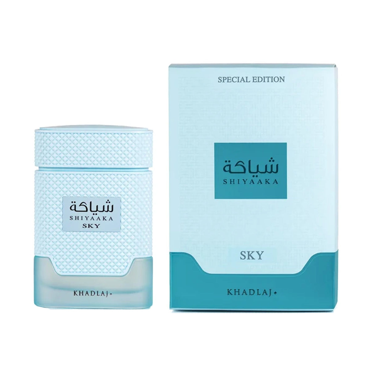 Khadlaj Shiyaaka Sky Eau De Parfum 100ml Spray - Tophatter Daily Deals