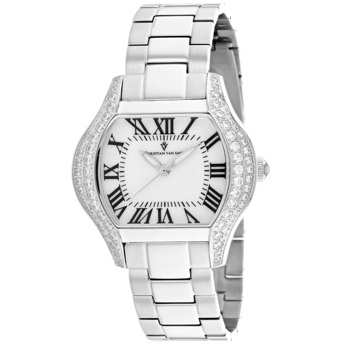 Christian Van Sant Women's Bianca // CV1830 White Watches - Tophatter Daily Deals