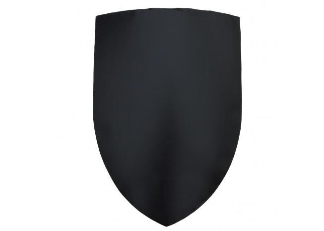 Black Medieval Blank Customizable War Shield historical period - Tophatter Daily Deals
