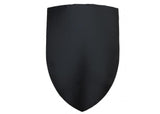 Black Medieval Blank Customizable War Shield historical period - Tophatter Daily Deals