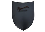 Black Medieval Blank Customizable War Shield historical period - Tophatter Daily Deals