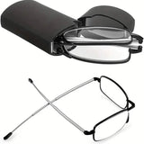 Sleek Folding Reading Glasses with Anti-Blue Light Protection Health & Wellness - Tophatter Daily Deals