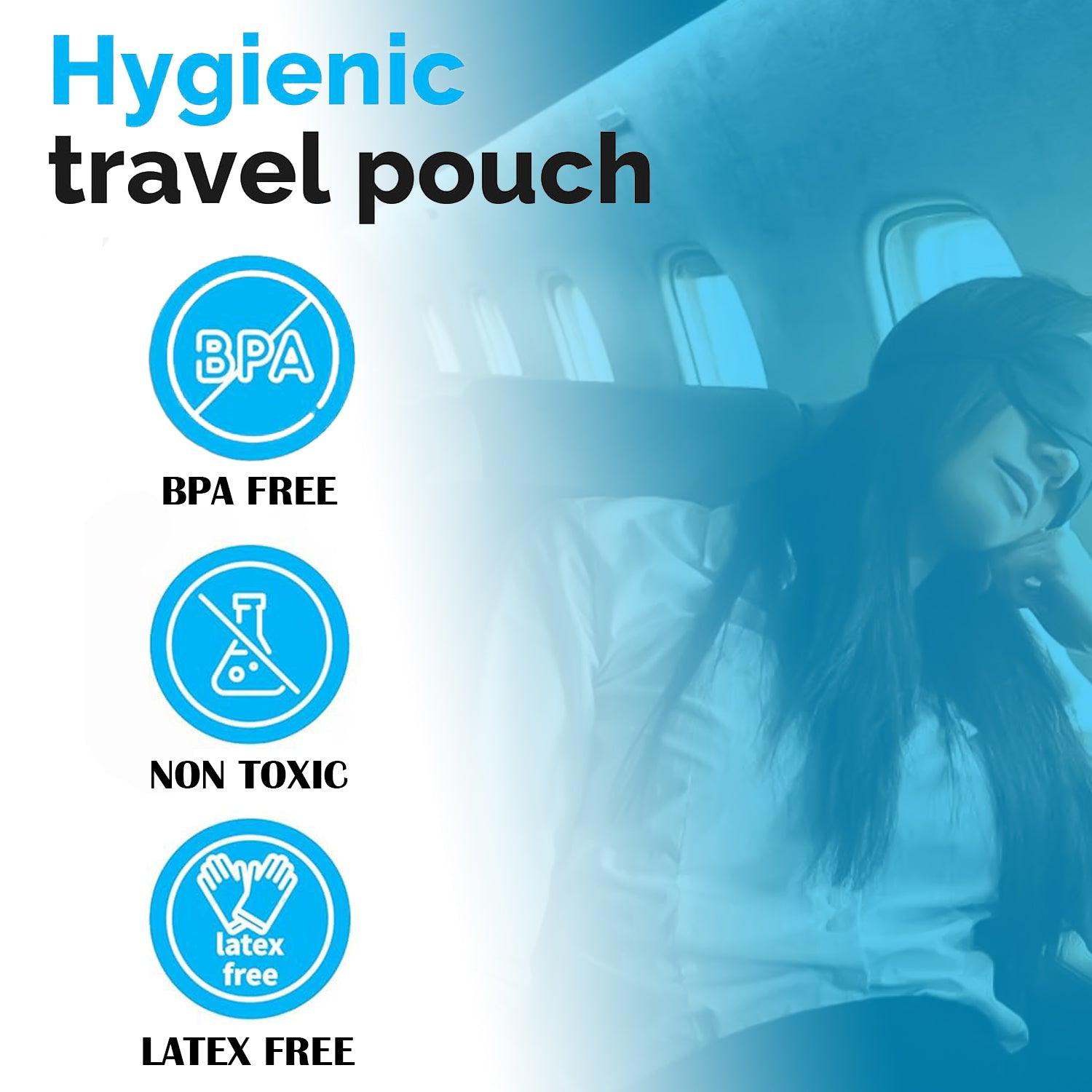 Sleeping Eye Masks - 100% Blackout Sleep Masks For Women & Men Zero Eye Pressure Travel Night Sleep Personal Care - Tophatter Daily Deals