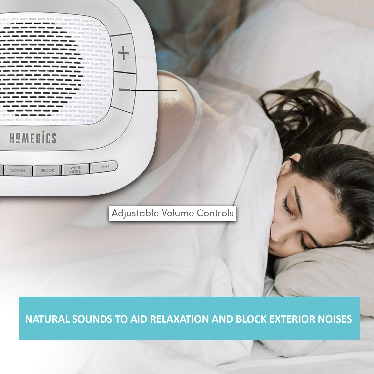 Nature Sounds Sleep - 6 White Noise Therapy Sound Sleep Soothing Relax Machine Health Care - Tophatter Daily Deals