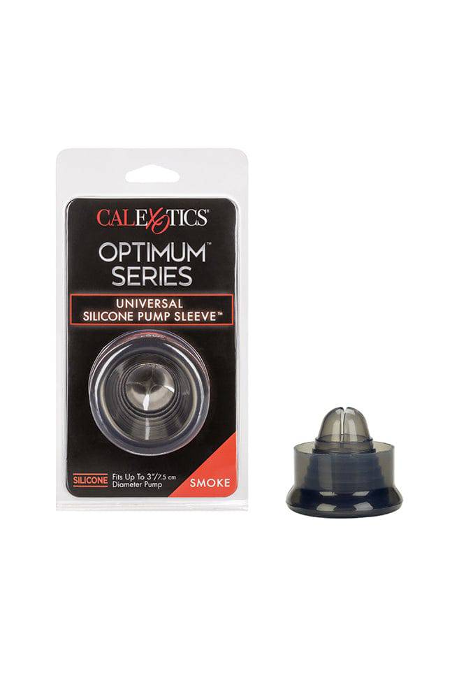 Cal Exotics - Optimum Series - Universal Silicone Pump Sleeve - Assorted Colors Sex Toy - Tophatter Daily Deals