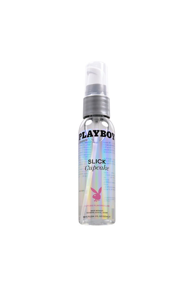 Playboy - Slick Cupcake Flavored Water Based Lubricant - Various Sizes 2oz Liquid - Tophatter Daily Deals