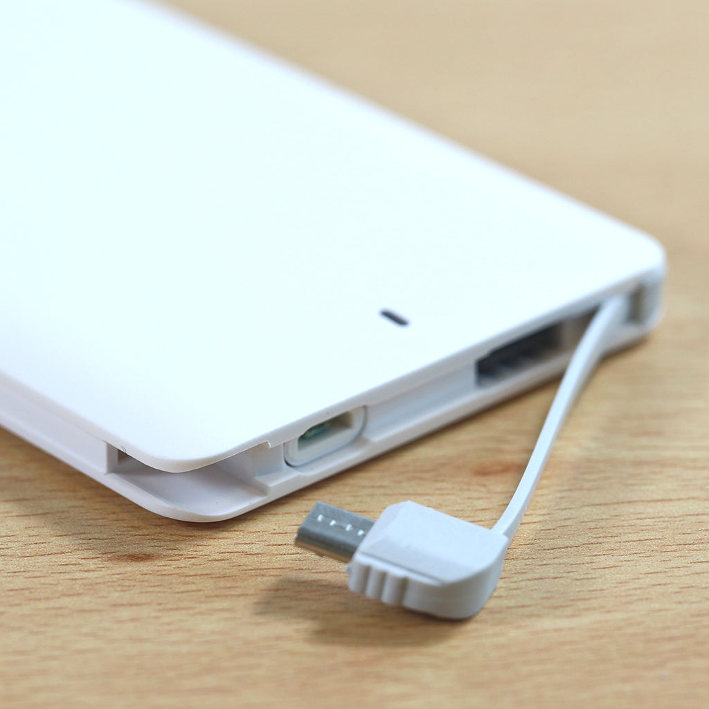 Slim Powerbank Phone Charger - Tophatter Daily Deals