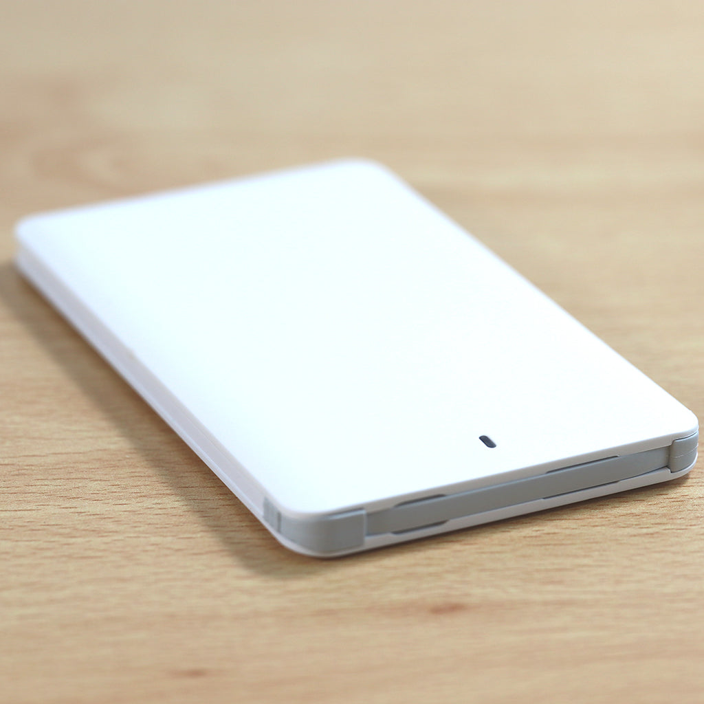 Slim Powerbank Phone Charger - Tophatter Daily Deals