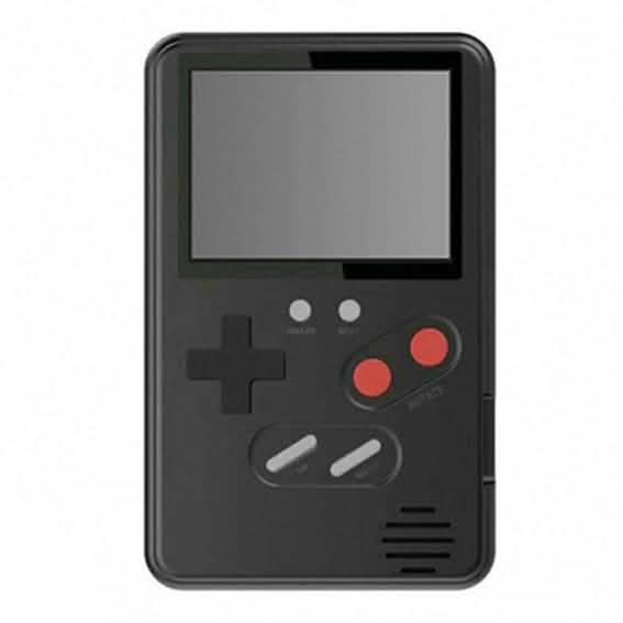 Slim Retro Gaming Device with 500 Games Built-In Black Toys & Games - Tophatter Daily Deals