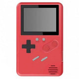Slim Retro Gaming Device with 500 Games Built-In Red Toys & Games - Tophatter Daily Deals