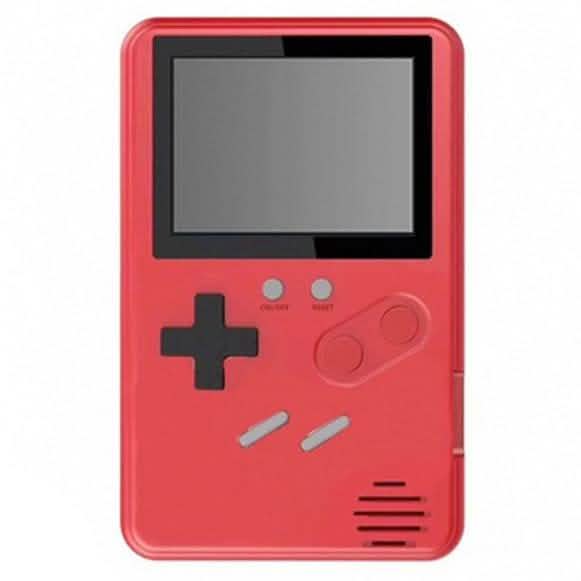 Slim Retro Gaming Device with 500 Games Built-In Red Toys & Games - Tophatter Daily Deals