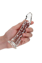 Shots Toys - RealRock - 6" Slim Realistic Dildo with Suction Cup - Clear Sex Toy - Tophatter Daily Deals