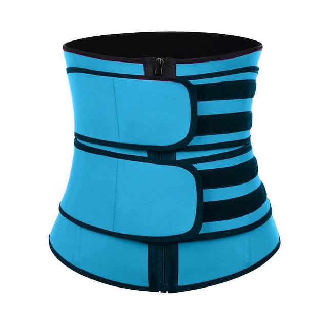 Slimming Corset for Woman Blue Fitness & Exercise - Tophatter Daily Deals