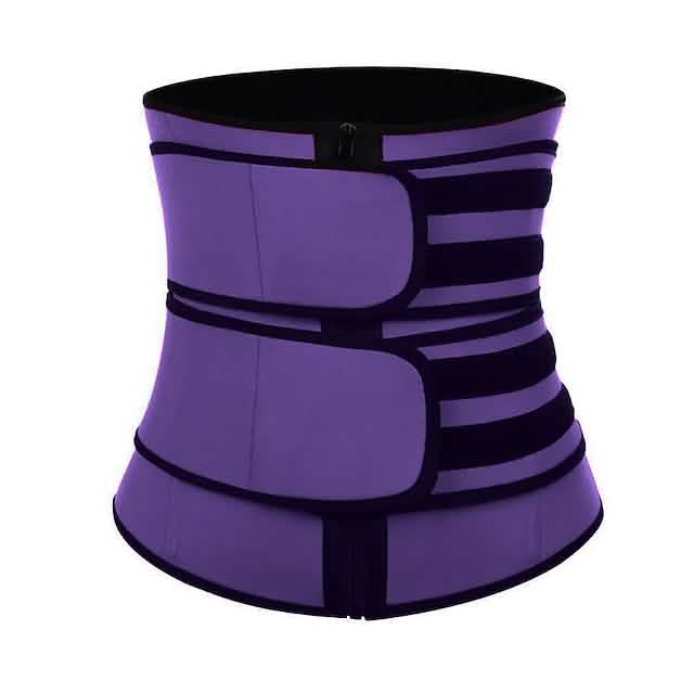 Slimming Corset for Woman Purple Fitness & Exercise - Tophatter Daily Deals