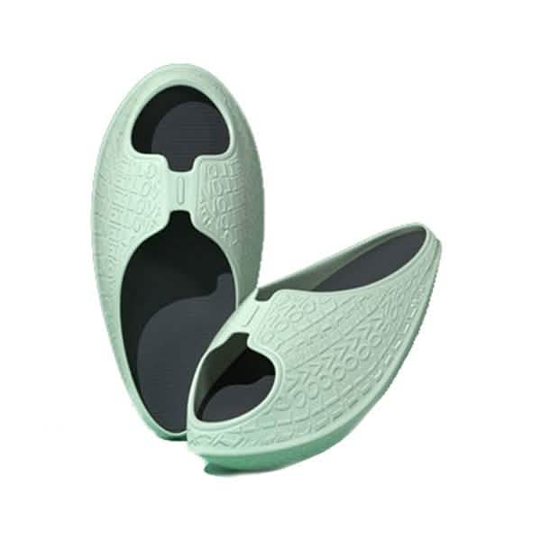 Slimming Japan Shake Shoes Green Women's Shoes - Tophatter Daily Deals