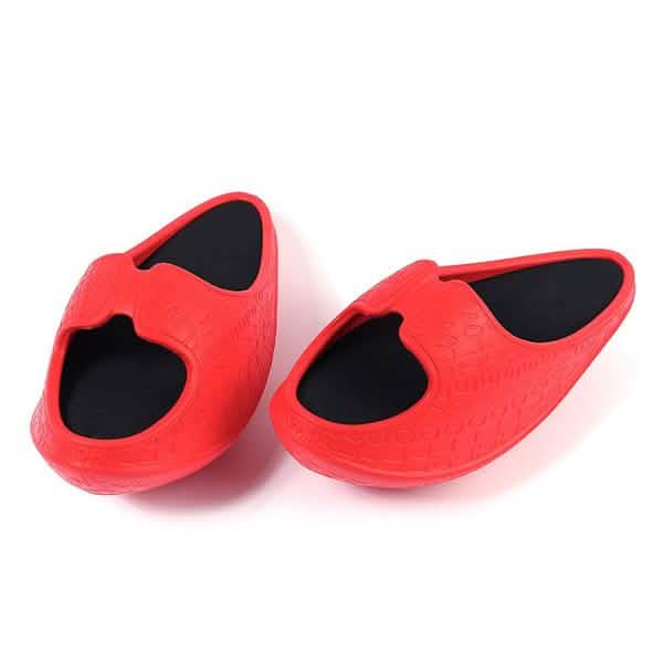 Slimming Japan Shake Shoes Red Women's Shoes - Tophatter Daily Deals
