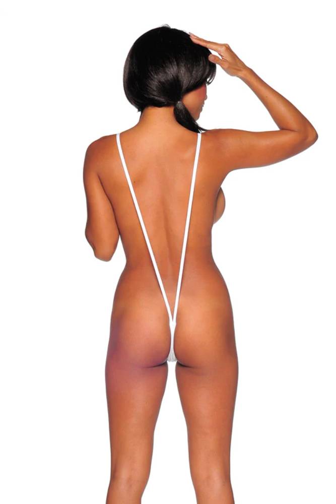 BodyZone - Slingshot Bodysuit - 1802 - Assorted Colors Lingerie - Tophatter Daily Deals