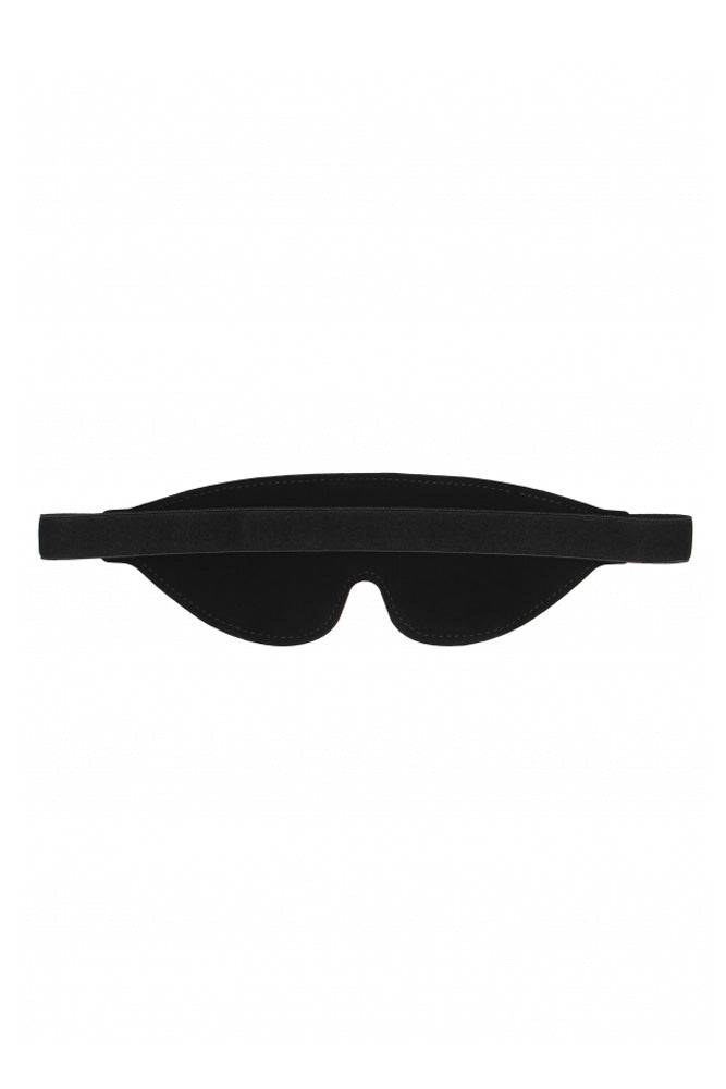 Ouch by Shots Toys - XOXO Blindfold - Black/Red BDSM - Tophatter Daily Deals