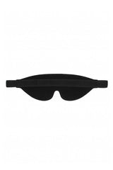 Ouch by Shots Toys - XOXO Blindfold - Black/Red BDSM - Tophatter Daily Deals