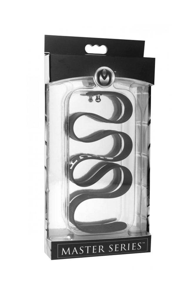 XR Brands - Master Series - SLUT Silicone Collar - Black BDSM - Tophatter Daily Deals