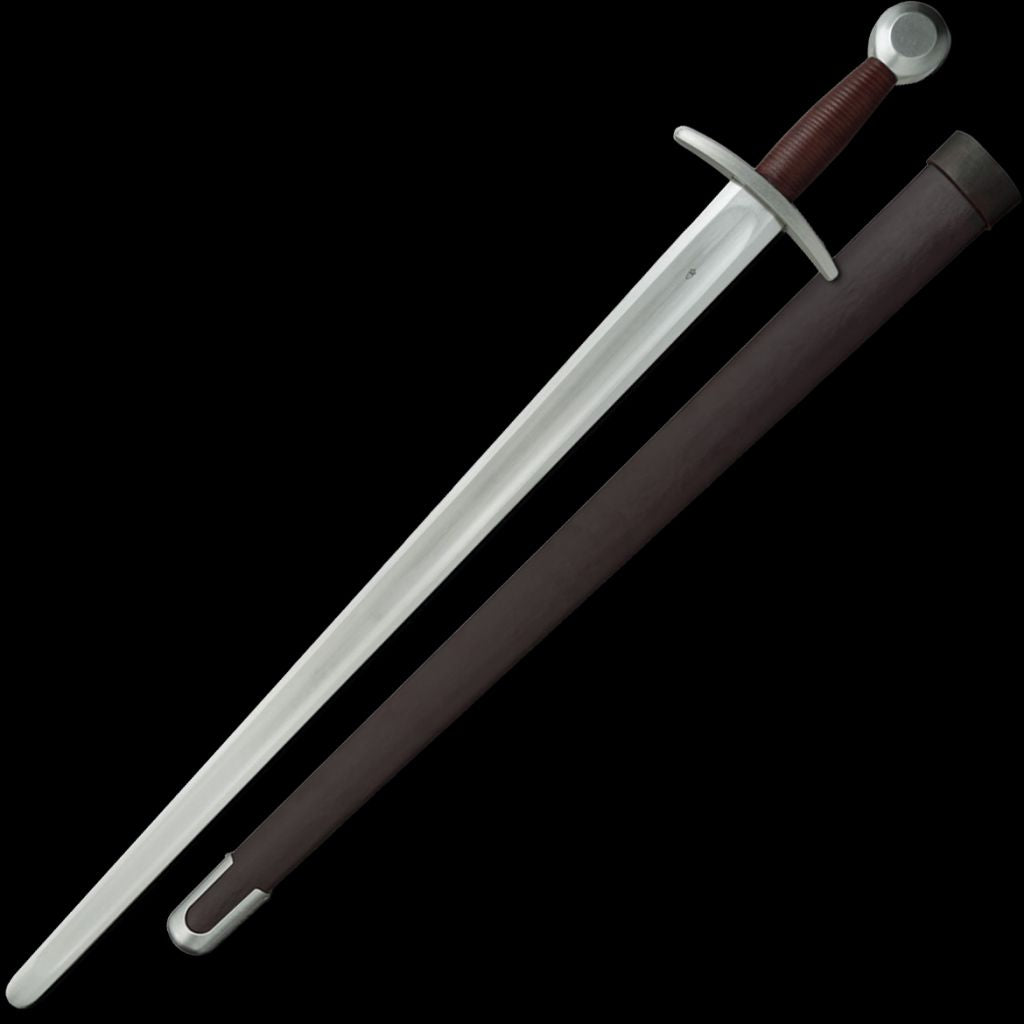 Kingston Arms Tourney Arming Sword (Blunt) Sword - Tophatter Daily Deals