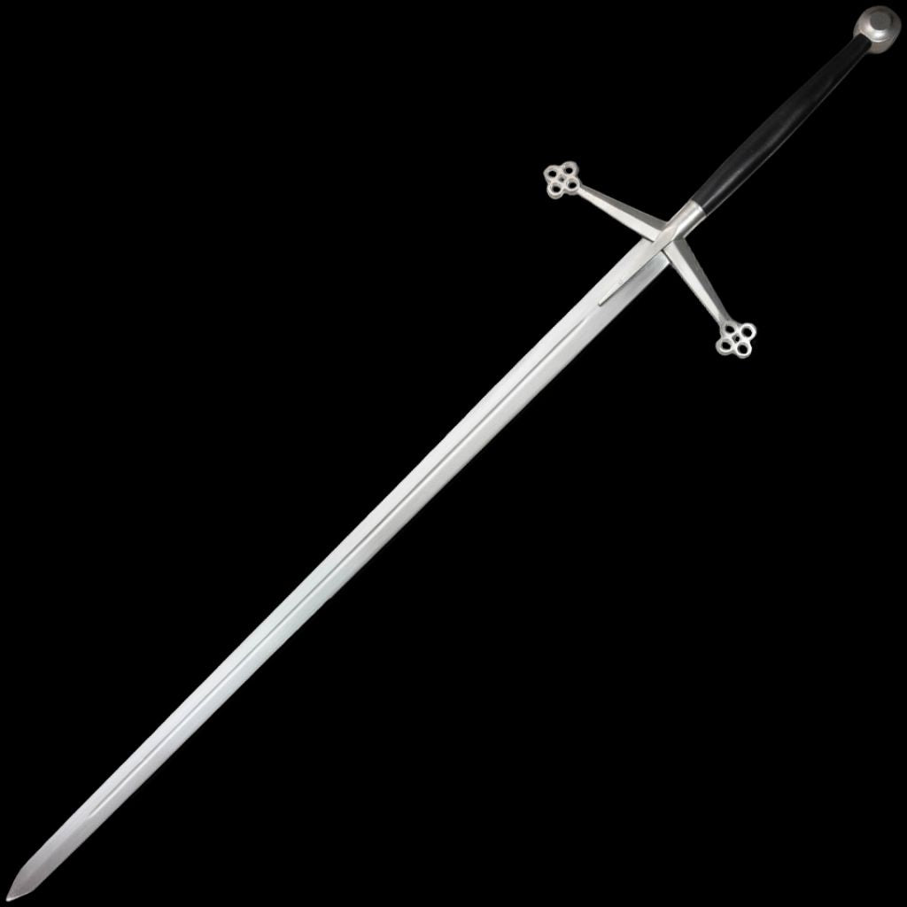 Kingston Arms Scottish Claymore Black Handle Claymore Sword - Tophatter Daily Deals