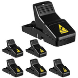 Small Effective Sanitary Safe Mouse Catcher for Family and Pet 6-Pack Pest Control - Tophatter Daily Deals