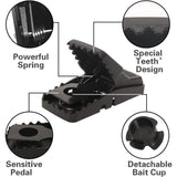 Small Effective Sanitary Safe Mouse Catcher for Family and Pet Pest Control - Tophatter Daily Deals