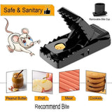 Small Effective Sanitary Safe Mouse Catcher for Family and Pet Pest Control - Tophatter Daily Deals