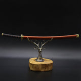 Creative Metal Elk Head Wooden Stand - Tophatter Daily Deals