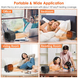 Small Portable Electric Space Heater Household Appliances - Tophatter Daily Deals