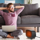 Small Portable Electric Space Heater Household Appliances - Tophatter Daily Deals